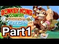 【ドンキー実況#1】島に平和を！～ドンキーコングトロピカルフリーズ ～【show】
