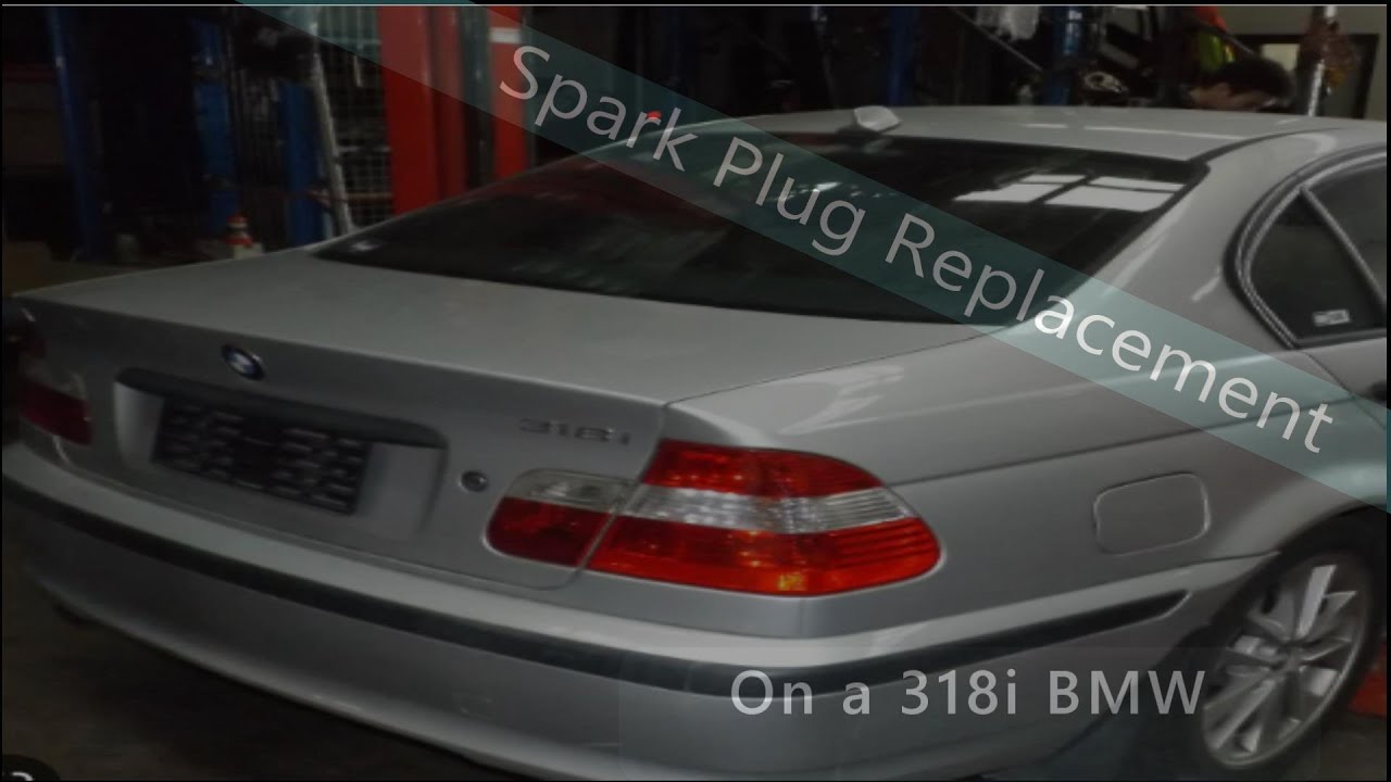 How to replace spark plugs in a 318i BMW. Is Spark Plug Index needed