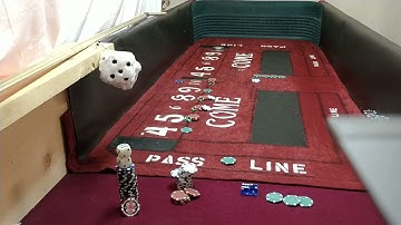 CRAPS Hacking| NEW Stacked Grip | HOP BETS/ Place Bets| BLOW IT UP