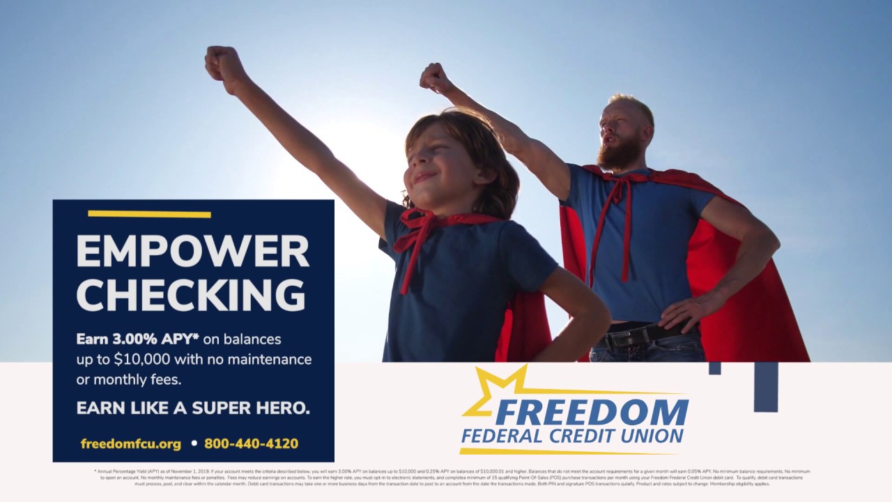 Empower Checking- Earn 3.00% APY- Version 1