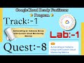Lab=1 || Autoscaling an Instance Group with Custom Cloud Monitoring Metrics || (Quest:-8) (GSP087)