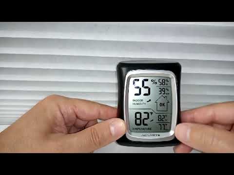 AcuRite Indoor Humidity Monitor — Model# 00613A2
