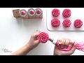 How to pipe a buttercream rose