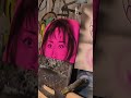 Airbrushed girl portrait beanie #airbrush #painting #art #artist