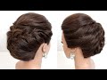 Easy Braided Hairstyle. Party hairstyle. Hairstyles For Girls With Medium &amp; Long Hair.