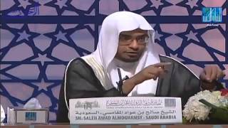 السؤدد يجمع في أمرين - الشيخ صالح المغامسي