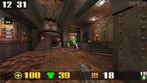 Quake 3 CPMA: Cybrema Commanders Technical Single Player Demo
