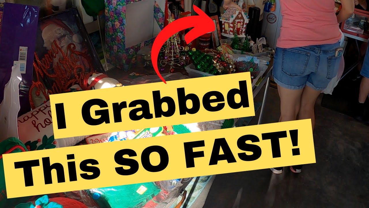 Every Garage Sale Was A WINNER! YouTube