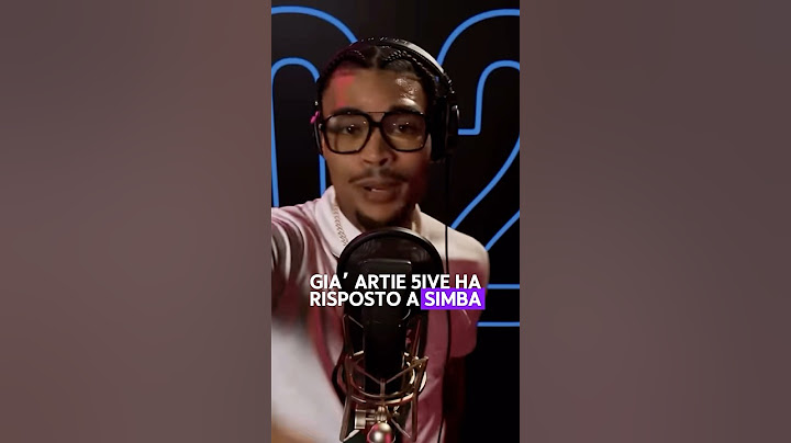 È ARRIVATA LA RISPOSTA DI #ARTIE A #SIMBALARUE DOPO CHE SI È PRESENTATO A BICOCCA #hiphoptender