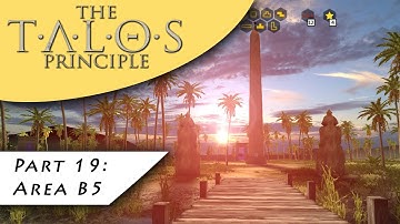 The Talos Protocol | Blind Playthrough | Part 19 - Area B5