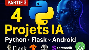 4 AI Projects with Python, Tensorflow, Flask, Ollama, Streamlit, and Android Studio | Part 3