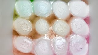 【ASMR】Dove soap soaked soap12 kinds🕊️1 month 1️⃣ best masterpiece👑　ダヴ1ヶ月漬け込み🕊️最高傑作👑
