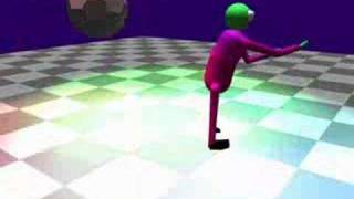 3D Disco Animation