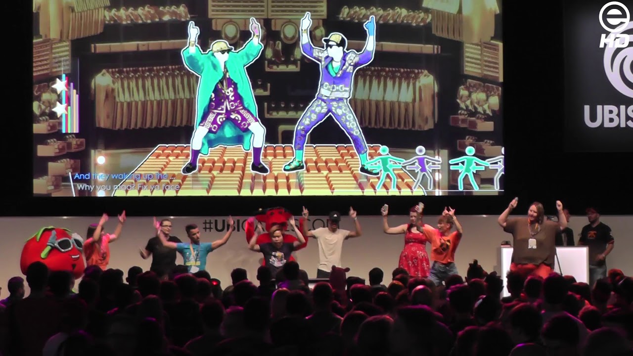 gamescom 2017 - Just Dance 2018 (Präsentation)