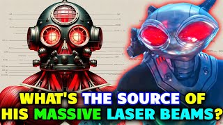 Black Manta Anatomy Explored - What's The Source Of His Massive Laser Beam? Is He Supernatural Being