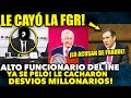 DE ÚLTIMA HORA!! LE CAE LA FGR A LORENZO CORDOVA! ALTO FUNCIONARIO DEL INE DESVIO MILLONES!