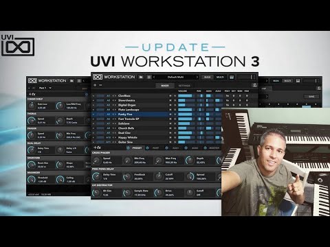 UVI WORKSTATION Falcon - Creative Hybrid Instrument - DEMO - by TIAGO MALLEN #uviworkstation