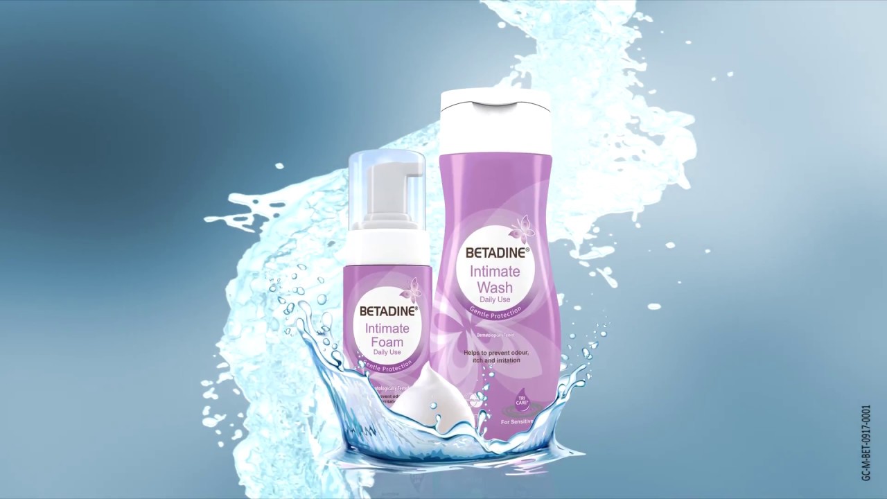 Betadine Daily Intimate Wash - Don't Forget Yourself