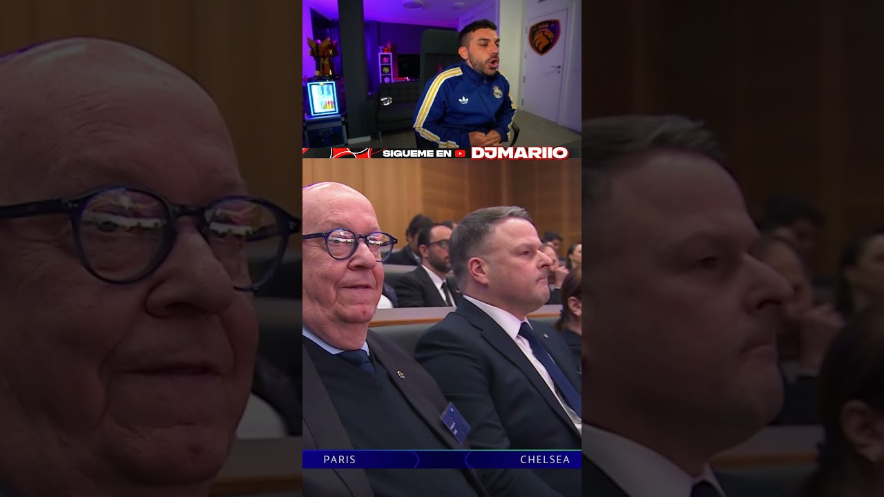 DJMARIIO REACCIONANDO AL SORTEO DE LA CHAMPIONS 😡 #djmariio #futbol