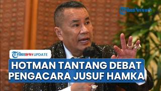 Download lagu Hotman Paris Challenges Lawyer Jusuf Hamka, Promises to Tear Up His Lawyer Card If He Loses: 'I'l...
