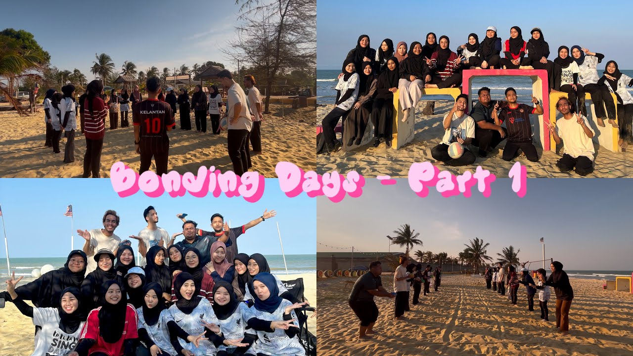 Degree episode 28 - Bonding days with classmates part 1 - YouTube