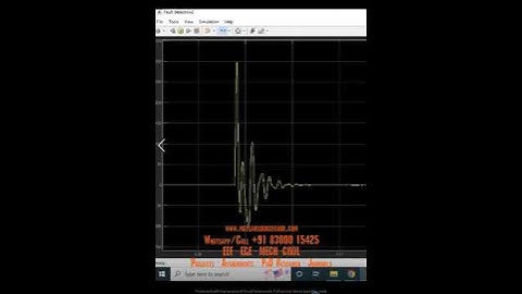 Analysis and Modeling of High Impedance Fault with statcom and wind turbine - MATLAB SIMULINK