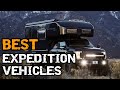 Best Expedition Vehicles to Explore the World