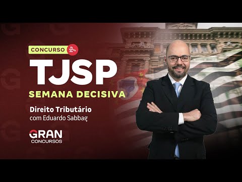 Concurso TJ SP