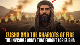 Elisha and the Chariots of Fire: The Invisible Army That Fought for Elisha