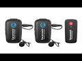 Microfone incrível Saramonic Blink 500 (rode wireless go killer)