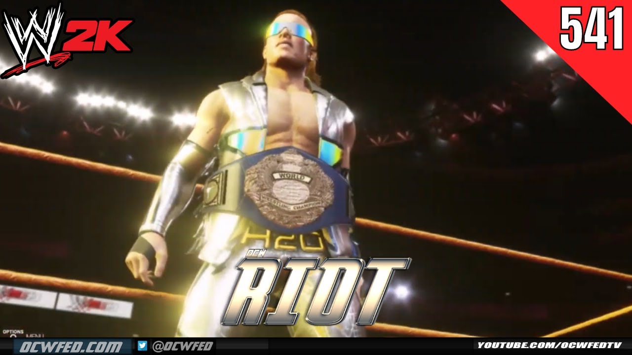 Riot 541 - The Champ Is Here (H20)(Entrance)