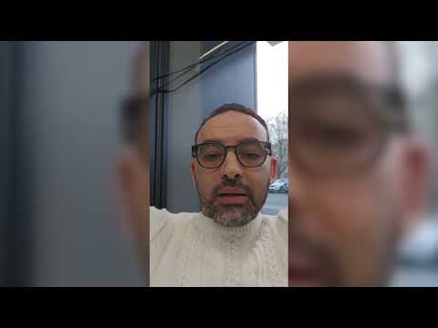 Vidéo témoignage de Marouane