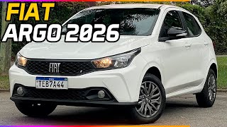 Fiat Argo 1.0 Test Drive - Is it Worth the Price? Real Gasoline Consumption + Review