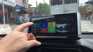 Trải nghiệm thực tế các chức năng camera hành trình WEBVISION N93 PLUS tại TP Thái Nguyên