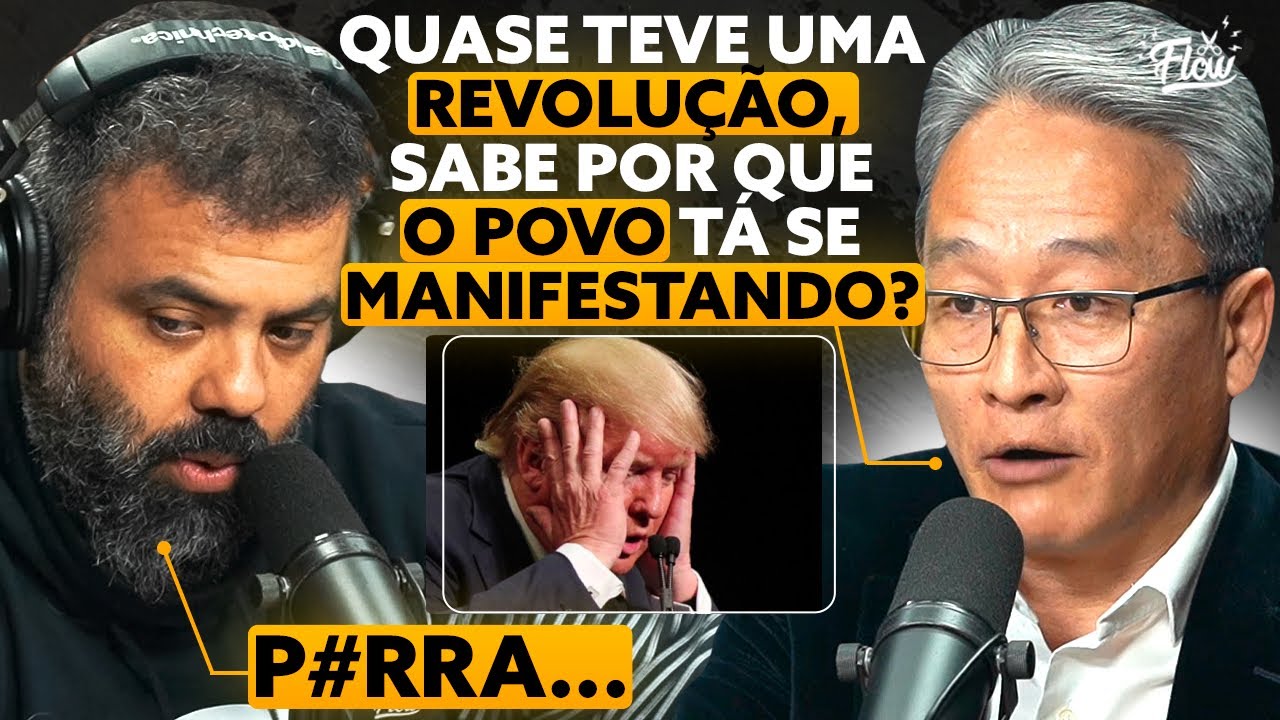 Americanos VS. Trump: O que NÃO TE CONTARAM...