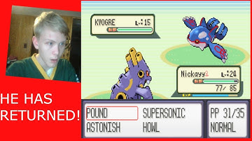 THE RETURN OF POSEIDON!!!|Pokemon Ruby Randomized Nuzlocke Episode #6