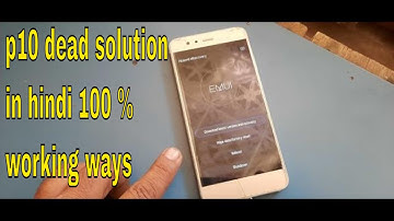 huawei stuck on Erecovery Problem Fixed Without PC || only show factory reset mode