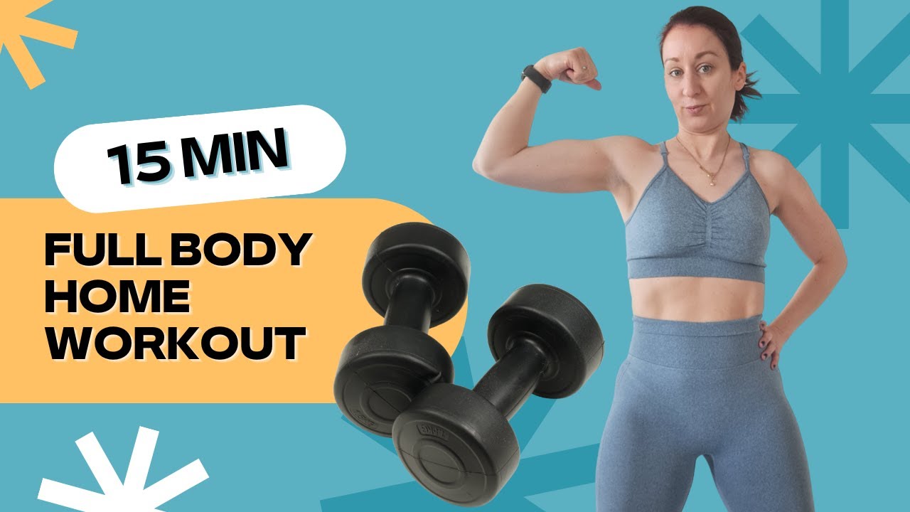 Get Ready To Sweat With this Intense Full Body Workout At Home! 15