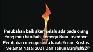 STORY WA NATAL 2021 DAN TAHUN BARU 2022
