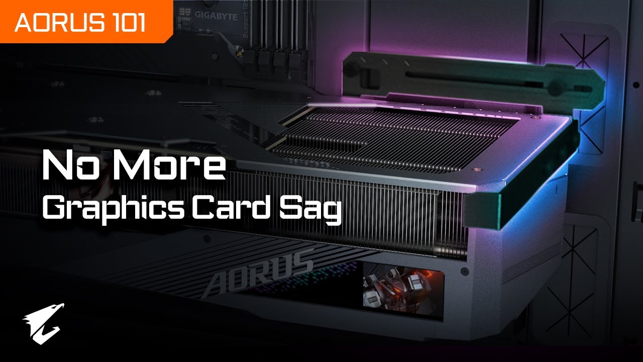 Installation Der Anti Sag Halterung F r GIGABYTE RTX 40 Series Installation der anti sag halterung f r gigabyte rtx 40 series