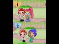 choose the best ending#1or2#shimmer and shine#trending#viralvideo#shorts