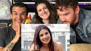 73 QUESTIONS W/ PRIYANKA CHOPRA | Vogue | REACTION!