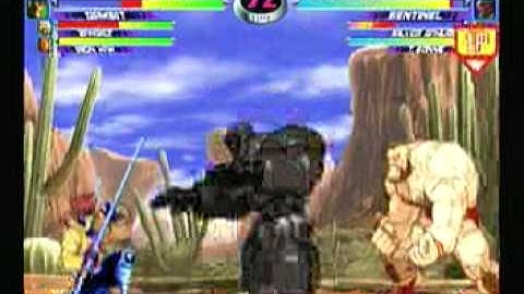 DSC casuals  MvC2 - Momosan vs Raiden 1/8/2009