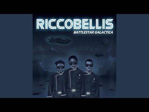 Riccobellis - Battlestar Galactica Vinyl-LP 1