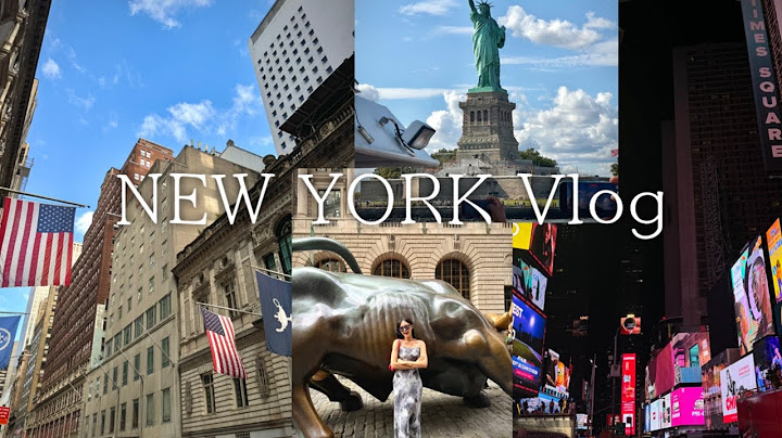 New York Vlog | Times Square Night Walk, Rockefeller and Empire State Observatory, Statue of Liberty