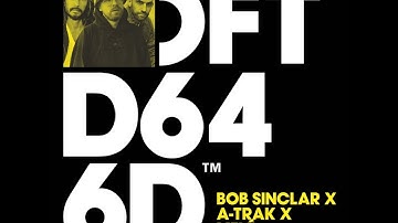 Bob Sinclar, A-Trak, Mele - Deep Inside Of Me (Extended Mix) #housemusic