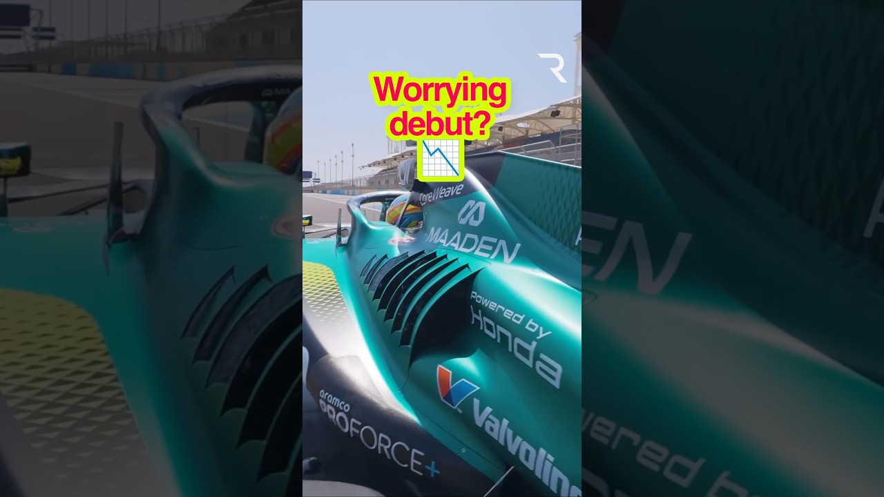 😳 Honda's worrying F1 engine debut