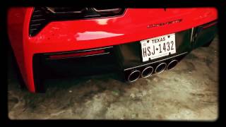2016 C7 Stingray Corvette W/  Borla ATAK Exhaust, Headers, Intake, X-Pipe, and Tune ! by MrCastroFPS 13,275 views 7 years ago 1 minute, 34 seconds