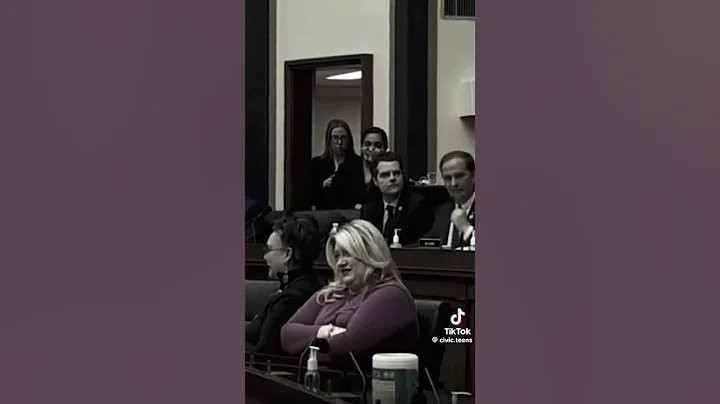 Stacey Plaskett Tosses Document at Rep. Mike Johnson During Tense Moment in House Meeting