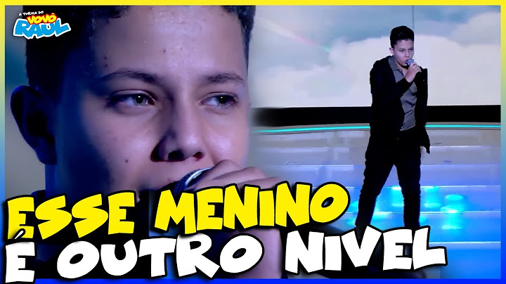 SAMUEL TAYRONE CANTOU DE FORMA INCRÍVEL A MÚSICA "Fidelidade" | VOVÔ RAUL GIL
